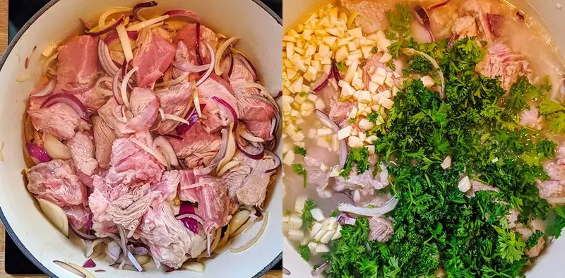 Blanquette de veau
