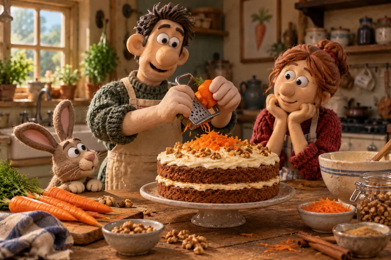 Carrot cake de Tonton Ben 🥕