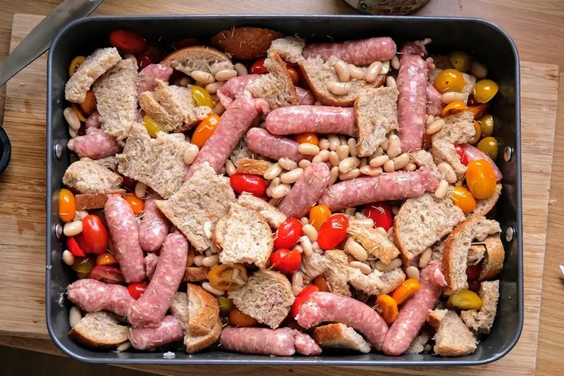 cassoulet regressif de Jamie