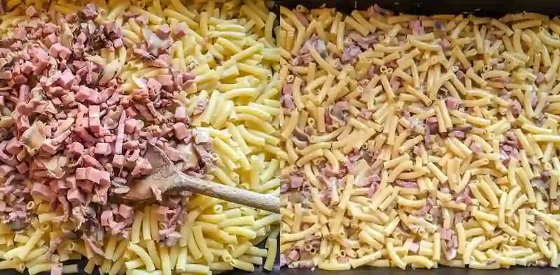 Pâtes à la Fabienne
